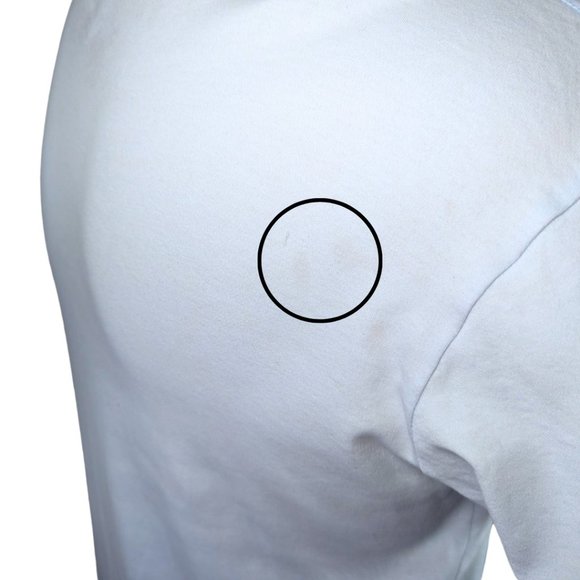 Pyscho Bunny Light Blue Crew Neck Short Sleeve Cotton T-shirt - Medium - Picture 11 of 12